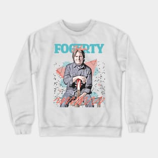 John Fogerty Fan Art Retro Design // Vintage Crewneck Sweatshirt